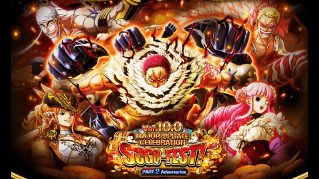 Optc V3 Katakuri Super Type Katakuri Global Sugofest Free Summons One Piece Treasure Cruise Youtube