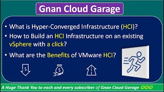 How to Build an HCI Infrastructure on an existing vSphere with a click?