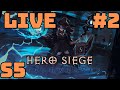 Stormweaver  - Hero Siege 2 Season 5 LIVE  Gameplay PL