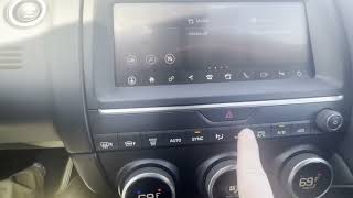 How to use heated seats in a Jaguar E Pace