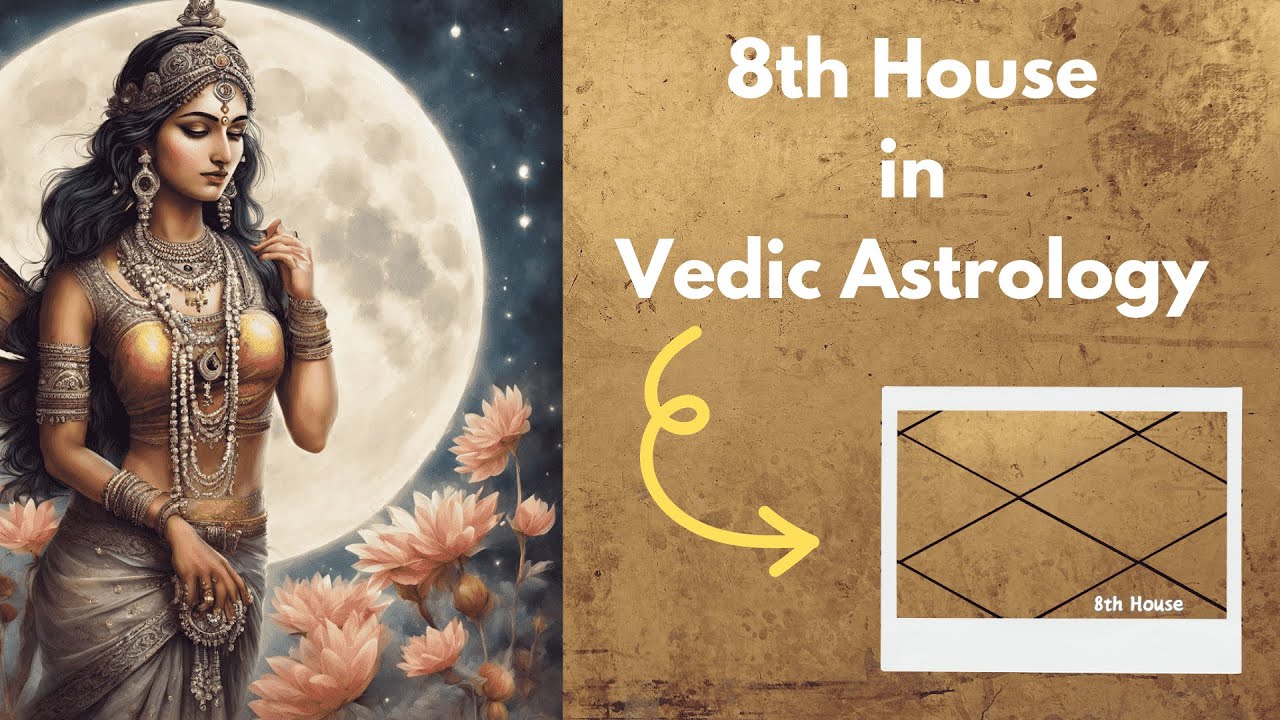 The Secrets of 8TH HOUSE in Vedic Astrology | Soma Vedic Astrology ...