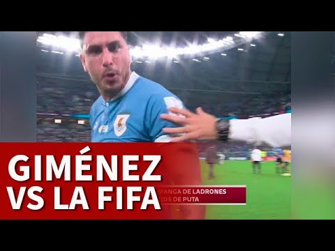 GHANA 0 - URUGUAY 2 | GRAVE RAJADA de GIMÉNEZ contra la FIFA | MUNDIAL QATAR 2022