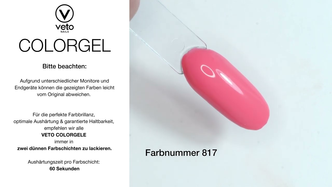 COLORGEL 817