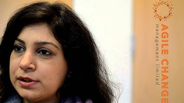 Agile Project Management delegate feedback from Hani