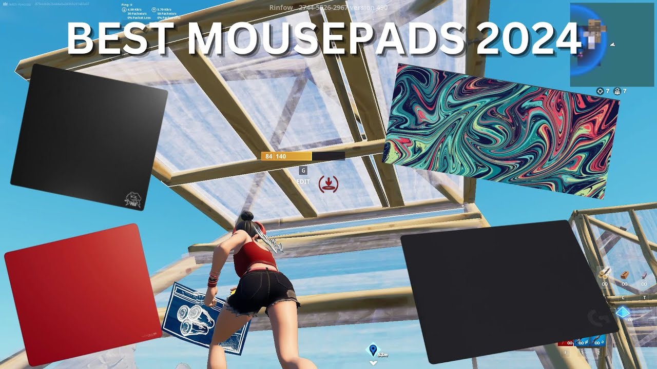Top 5 Mousepads for Fortnite 2024 (InDepth Review) YouTube