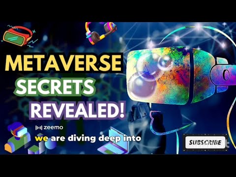 METAVERSE SECRETS REVEALED! #viralvideos #vr #digitalworld