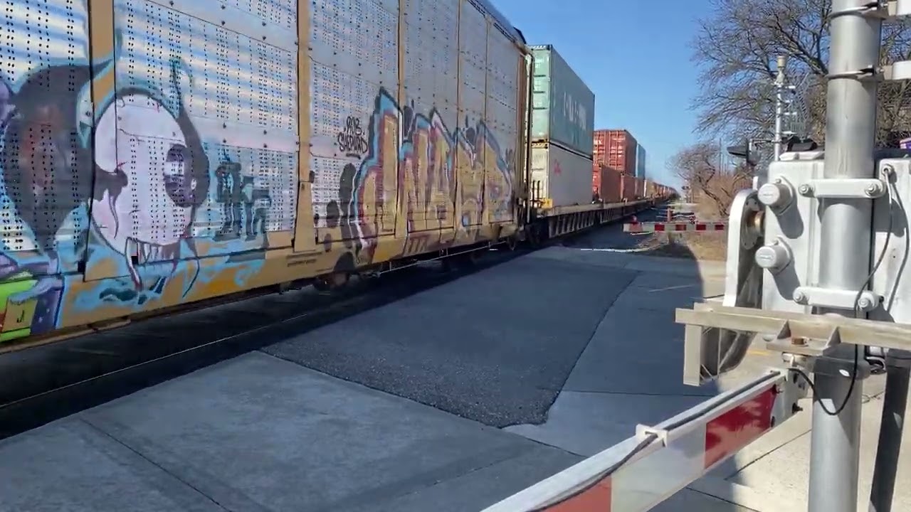 CN freight train 03-09-26