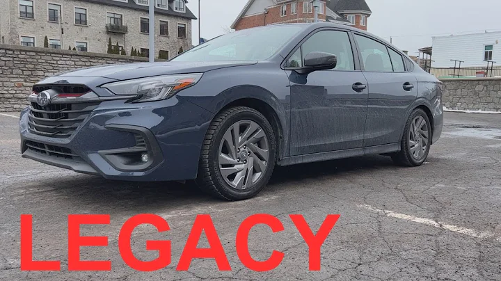 Upptäck den nya Subaru Legacy 2023