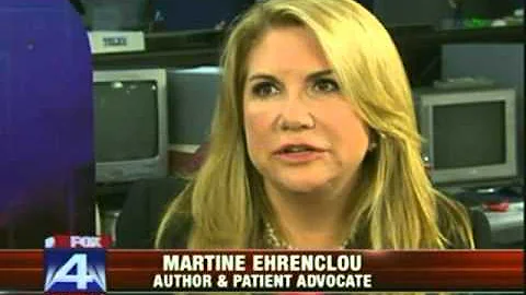 Good Day Dallas Interviews Martine Ehrenclou about...