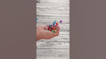Reverse Dice Falling ASMR Satisfying Videos