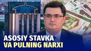 Pulning narxini boshqarish: Asosiy stavka nima?