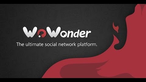 WoWonder   The Ultimate PHP Social Network Platform