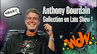 Anthony Bourdain Collection on Late Show, 2000-2011