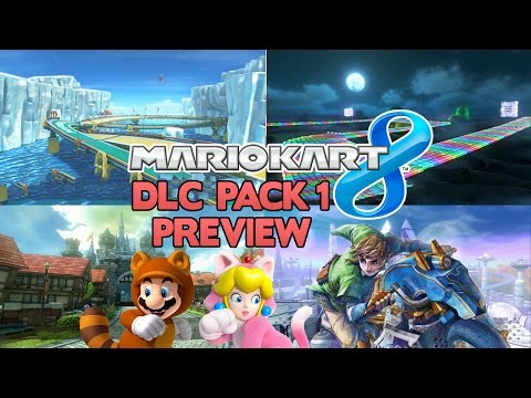 Videó: Mario Kart 8 DLC Pack One áttekintés