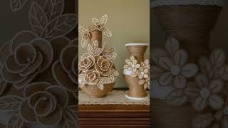 jute Craft idea for home.