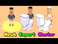 Run Rush 3D! || Newb vs Expert vs Master