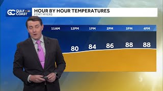Cool start, warm and sunny afternoon Thursday