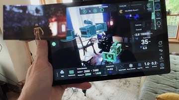 06 - CTRL App - AR VIVE MARS Control & Camera Calibration for Unreal Engine Virtual Production