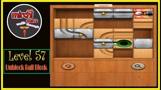 Unblock Ball-Block Puzzle || Level - 57 || Walk Through screenshot 5