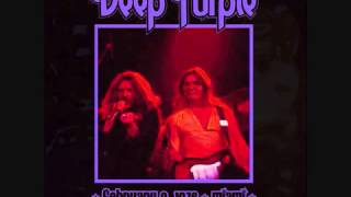 Deep Purple - Jai Alai Fronton, Miami, Florida.8 Feb 76