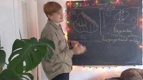 Edge Modes #4 - Edge Modes (Briefly)