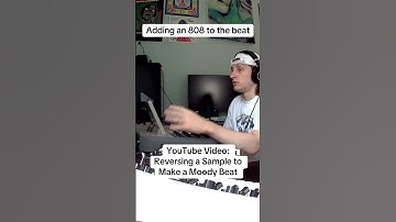Adding an 808 to the beat, full video on my channel! #mpc #808 #beatmaking #bassline #music #hiphop