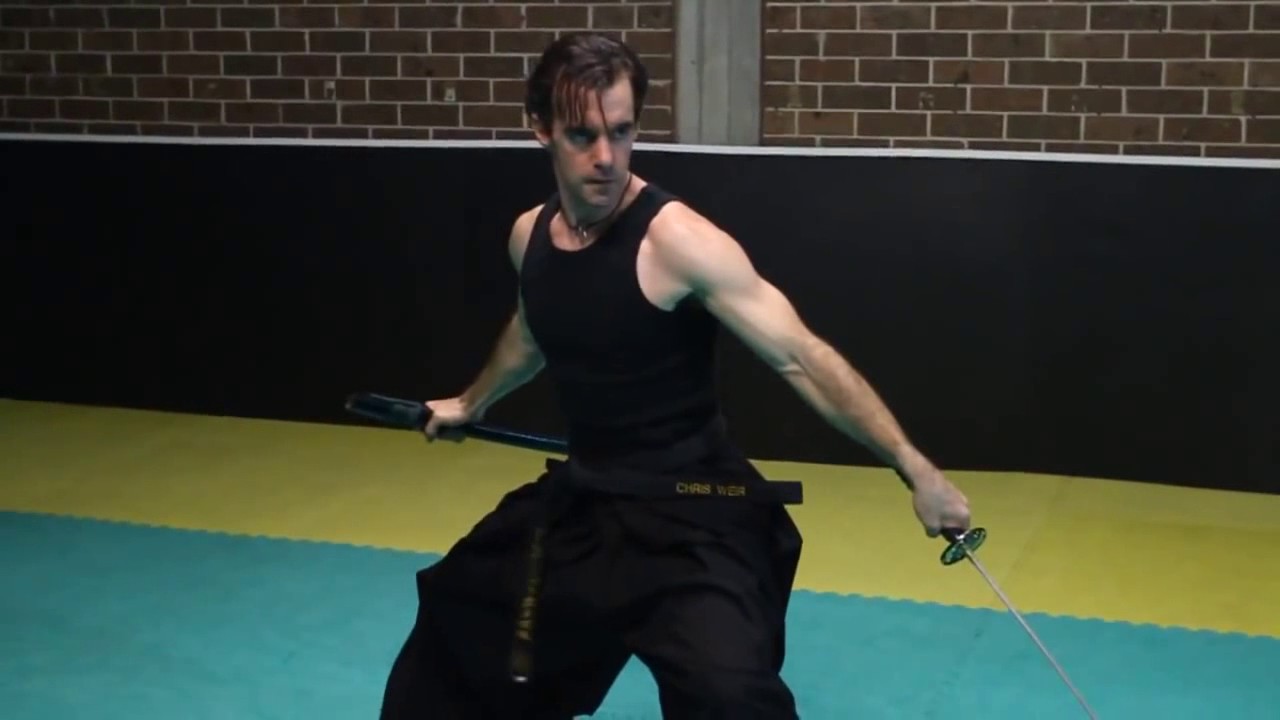 Katana Fight Chris Weir