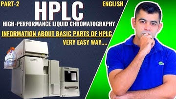 HPLC I PART-2 I INSTRUMENTATION I ENGLISH