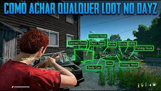 COMO USAR ESSE MOD PARA PEGAR QUALQUER LOOT NO DAYZ!