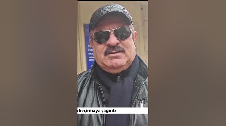 Xalq artisti Ağadadaş Ağayev balta atdığı mühafizəçi ilə barışıb
