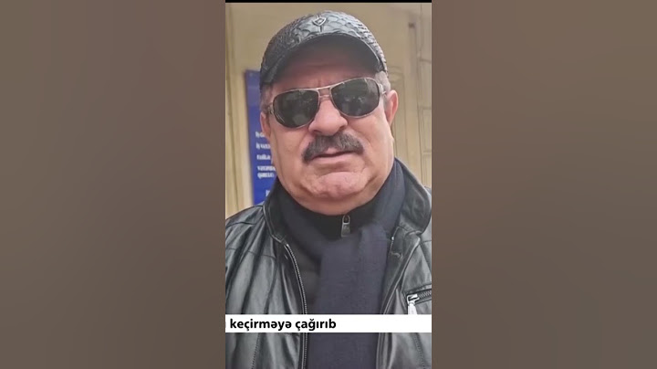 Xalq artisti Ağadadaş Ağayev balta atdığı mühafizəçi ilə barışıb