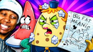 NEW STUDENT STARFISH - Spongebob Squarepants REACTION