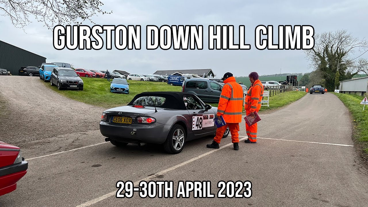 Gurston Down Hill Climb 2930th April 2023 YouTube