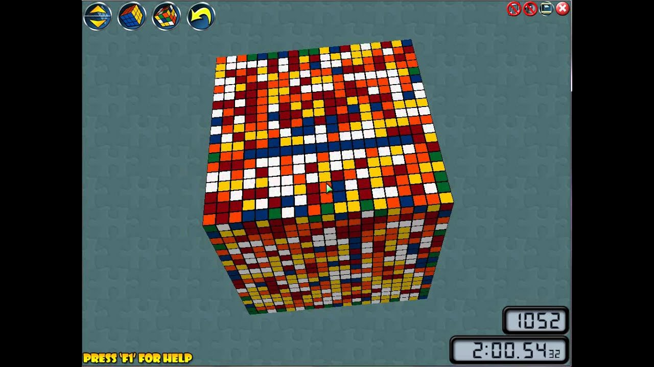 20x20x20 Rubik U0026 39 S Cube Solve - Part 6