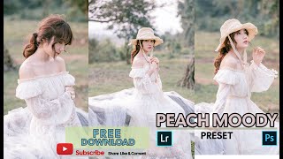 LIGHTROOM PRESET PEACH SKIN screenshot 3