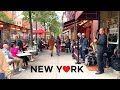 [4K]🇺🇸 NYC Walk: Columbus Ave(Open Streets), Manhattan/ Grand Bazaar, Halloween Deco/ Oct. 24, 2021