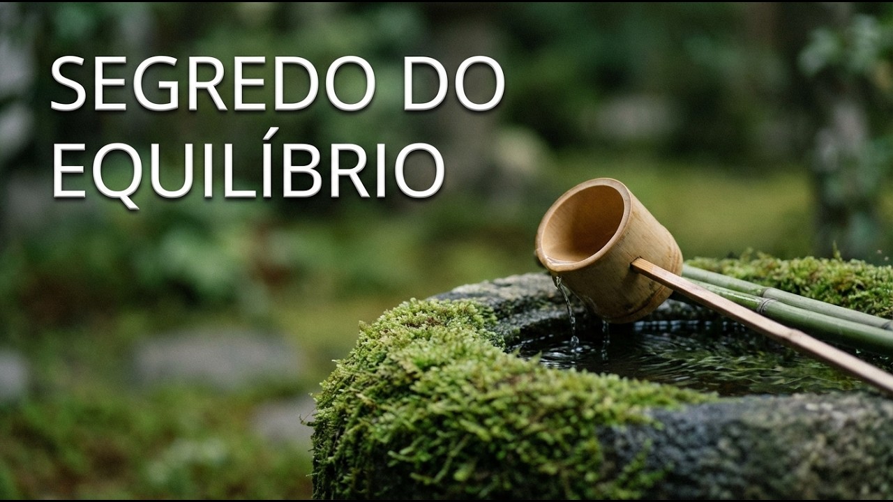 Por Que Você Está Exausto? O Segredo Antigo do Equilíbrio Entre Ação e Pausa