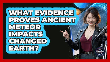 What Evidence Proves Ancient Meteor Impacts Changed Earth? - Astronomy Made Simple