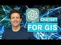 Chatgpt for gis  best use cases  prompts