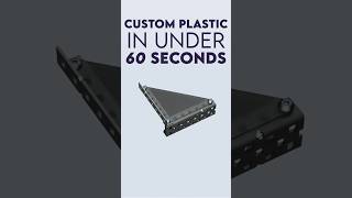 Custom Plastic in CAD (Vex Robotics)