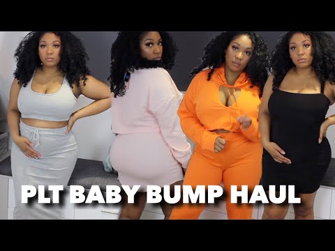Pretty Little Thing Summer Time Baby Bump Haul | Monroe XO