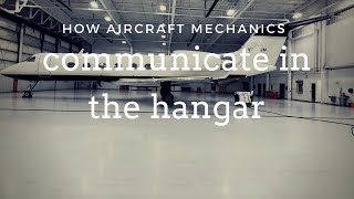 Episode 005: Communicating in the hangar