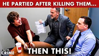 15-YO Mass Killer Laughs in Interrogation, Says He Wants It All — Then Reality Hits