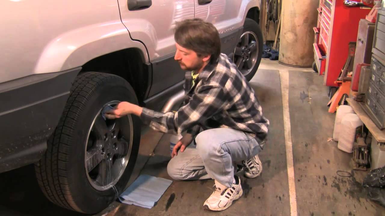 Removing Brake Dust From Aluminum Wheels YouTube