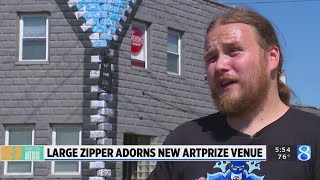 Meet the Artists: Beau Fairman's "Unzipped, Unveiling the Ice Castle!"