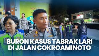 Police Hunt Truck Driver and Scan CCTV for Hit-and-Run Fugitive on Cokroaminoto Street