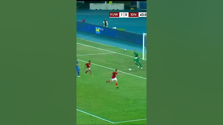 Indonesia vs kuwait
