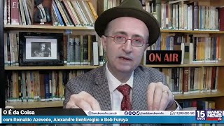 Reinaldo Azevedo: Denúncia contra Lula e uma delação evidenciam miséria legal no país