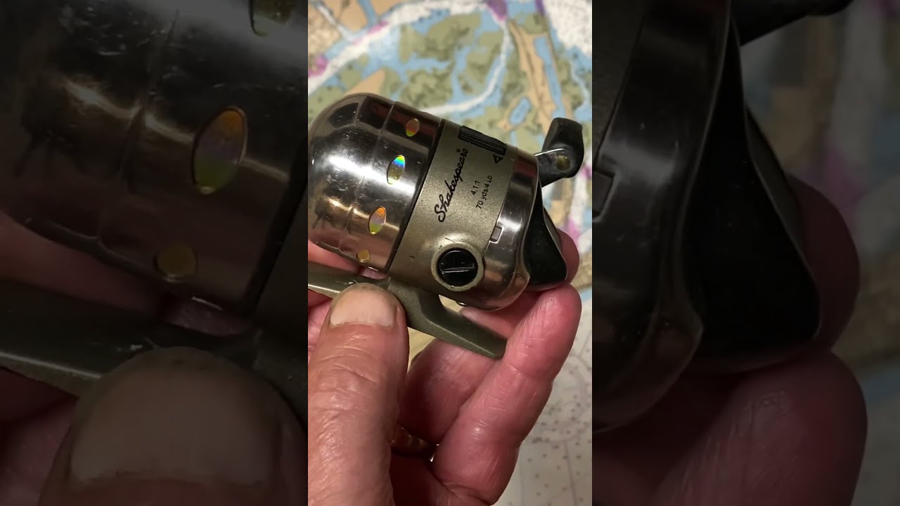 Shakespeare Synergy bait casting fishing reel of the day