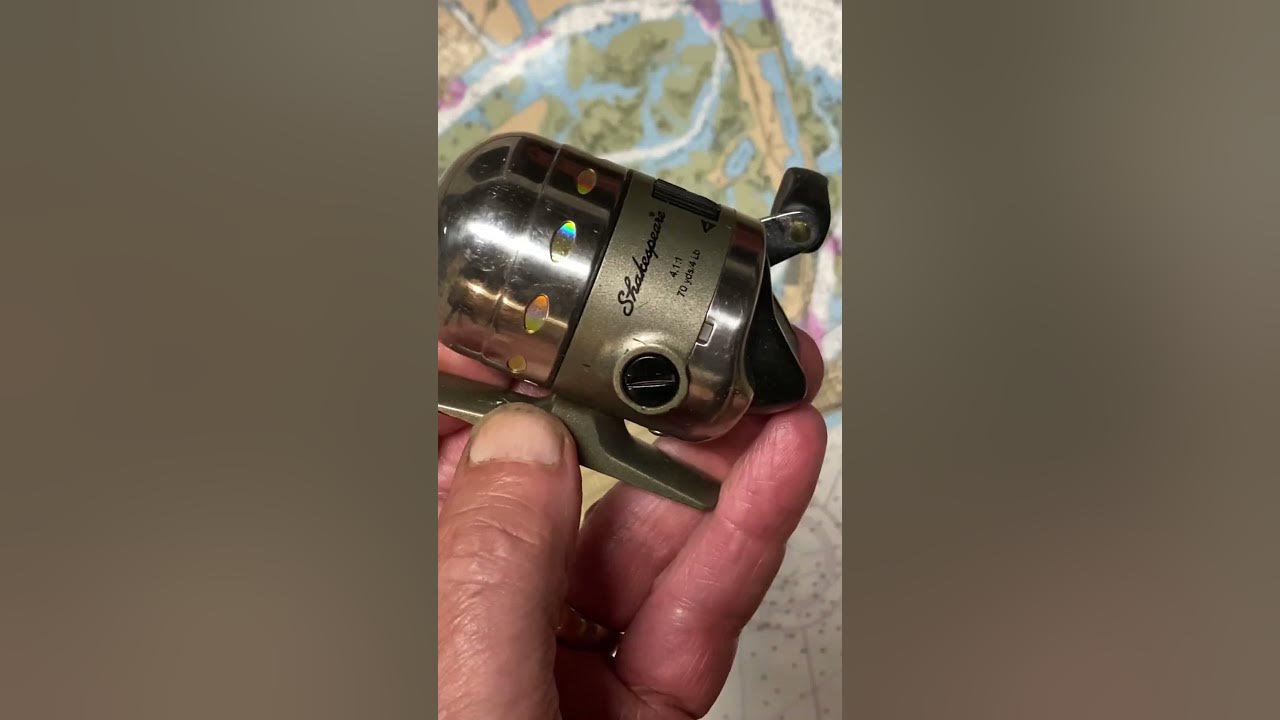 Shakespeare Synergy bait casting fishing reel of the day #reel